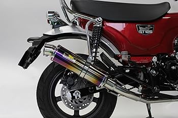 Amazon | Realize DAX125 バイクマフラー 8BJ-JB04 EMPLESS